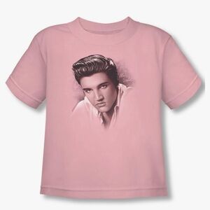 3/$25 Elvis T-shirt Pink Size 4